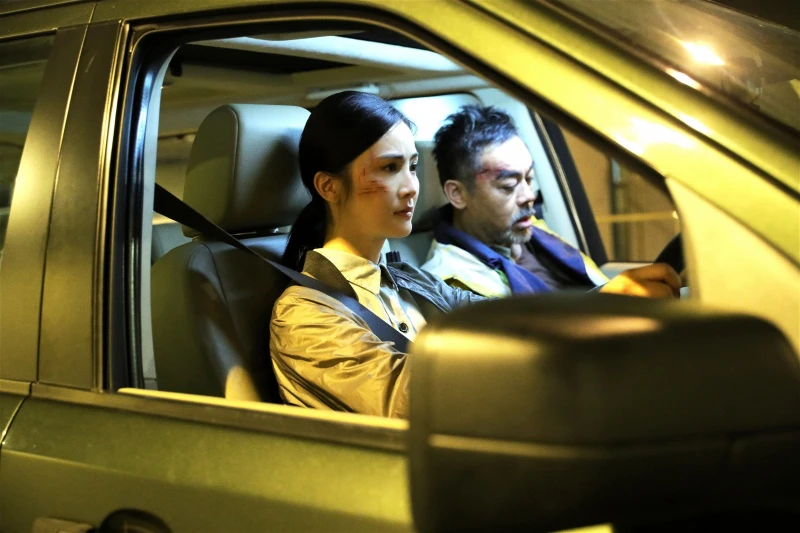 《神探大戰》赤腳走糞池滾樓梯　蔡卓妍獲劉青雲力贊被封「地表最強孕婦」