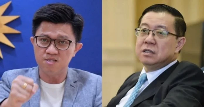 指湯米信函陷主權危機為希盟失職 張盛聞:林冠英別置身事外