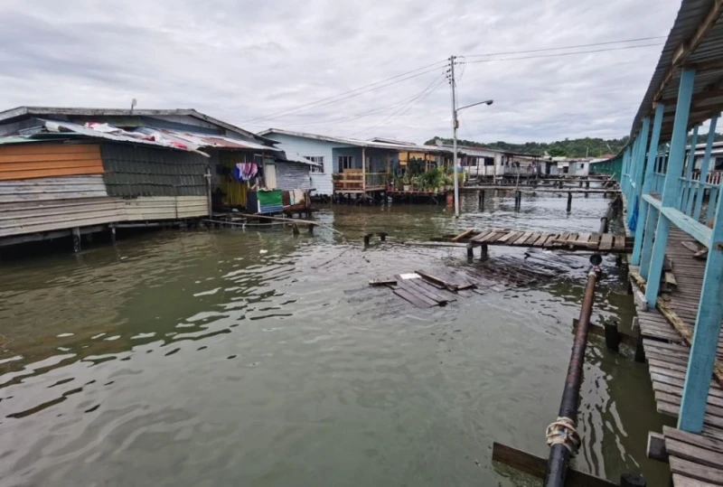 王鴻俊：大漲潮破壞房屋 吁政府撥款提供援助