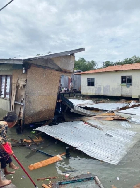 王鴻俊：大漲潮破壞房屋 吁政府撥款提供援助