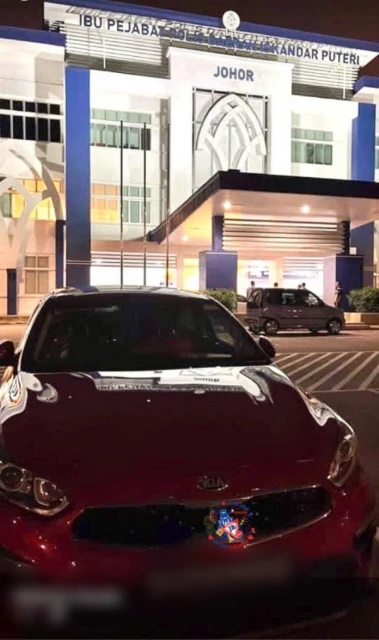 肉身擋車涉案男女　在馬新第二通道入境關卡被捕