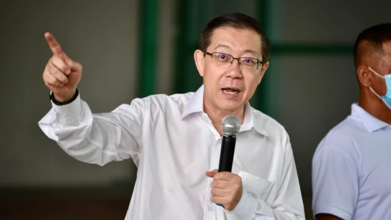 擬副首相協議屬濫權 林冠英促反貪會調查