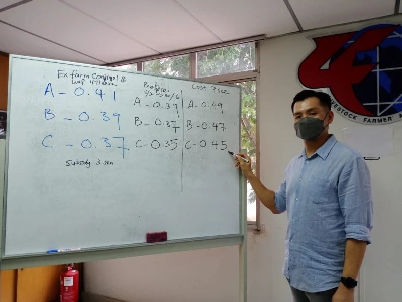 雞蛋價格沒有上升 業者：大馬雞蛋業將「死亡」