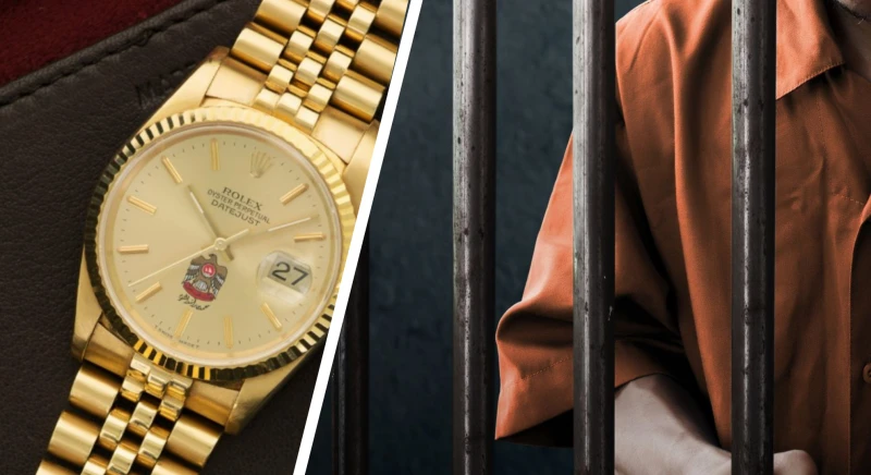 盜走母勞力士表 首任沙州元首孫子坐牢1年