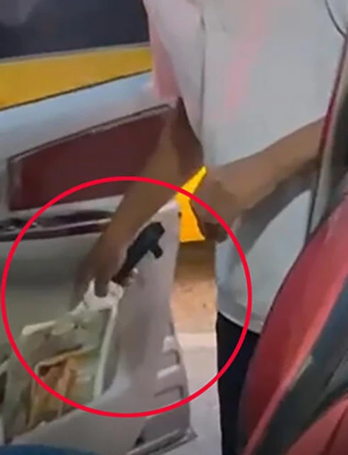 獅城夫婦游曼谷搭車去機場　司機不願找錢還亮刀威脅