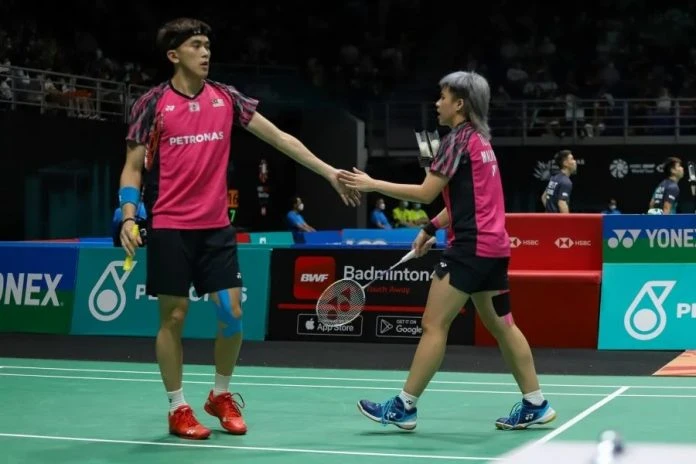 兩局不敵中國組合 邦榮依蔚止步8強