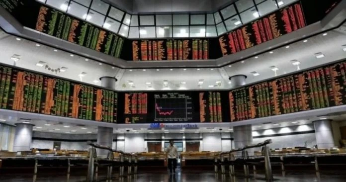 隔夜美股漲跌不一 馬股周五開盤跌穿1420點