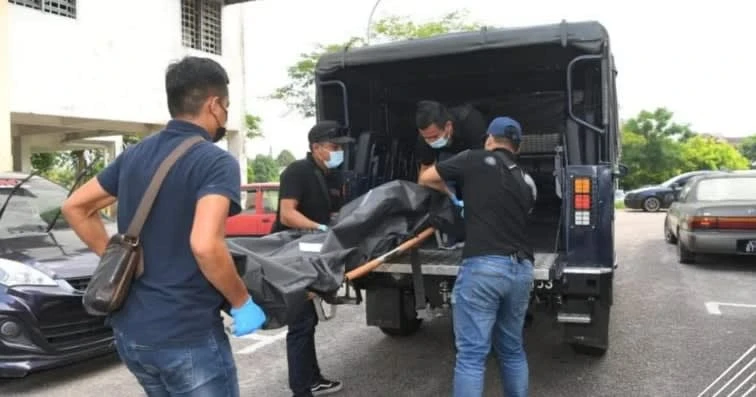 新山華婦吸毒後失理智 家中綁起丈夫活活打死