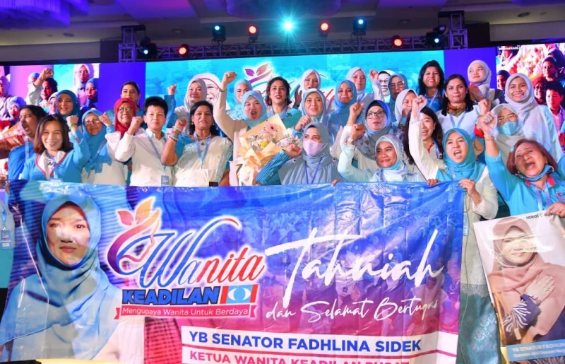 法麗娜任藍眼婦女組主席　傅芝雅：不存在派系之分