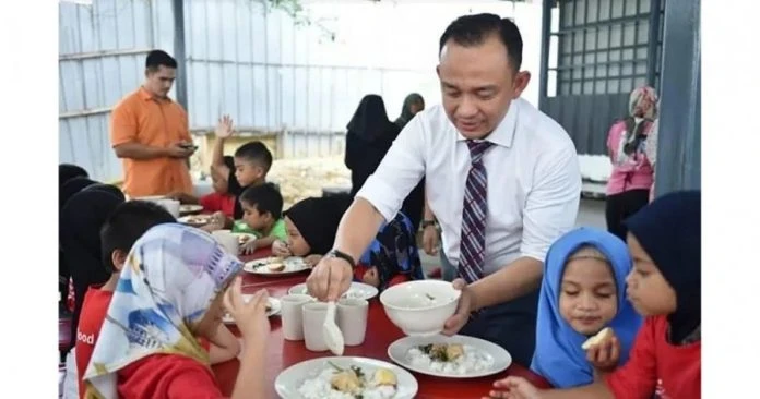 曾準備推動學童免費餐 馬智禮:但敦馬林冠英反對