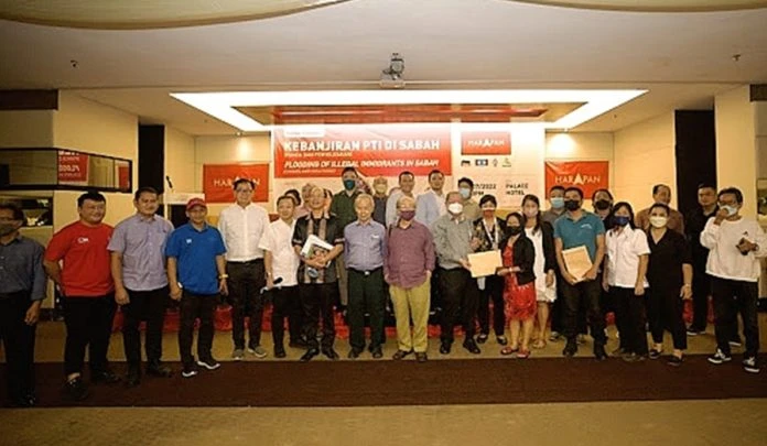 林吉祥建議設理事會 歷任首長共商無證外民問題