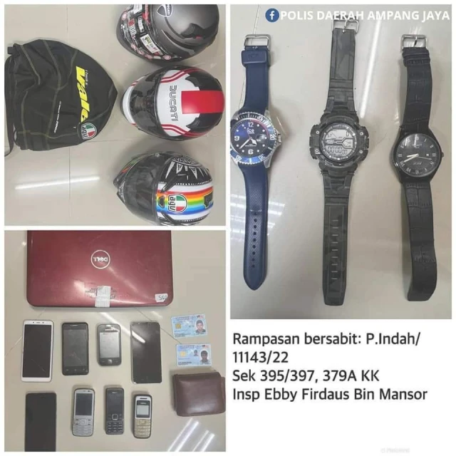 警搗毀犯罪團伙捕4人　宣布偵破3宗刑事案