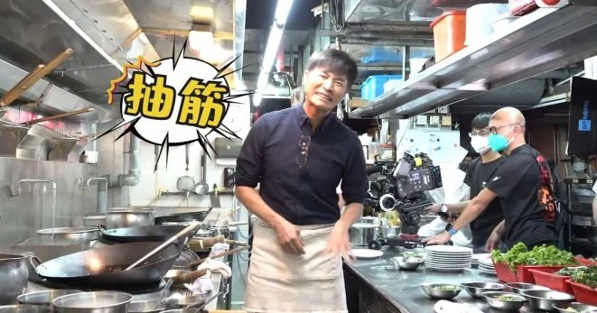 郭晉安新劇演固執老爸有望再問鼎視帝　為戲學拋鍋練到手抽筋