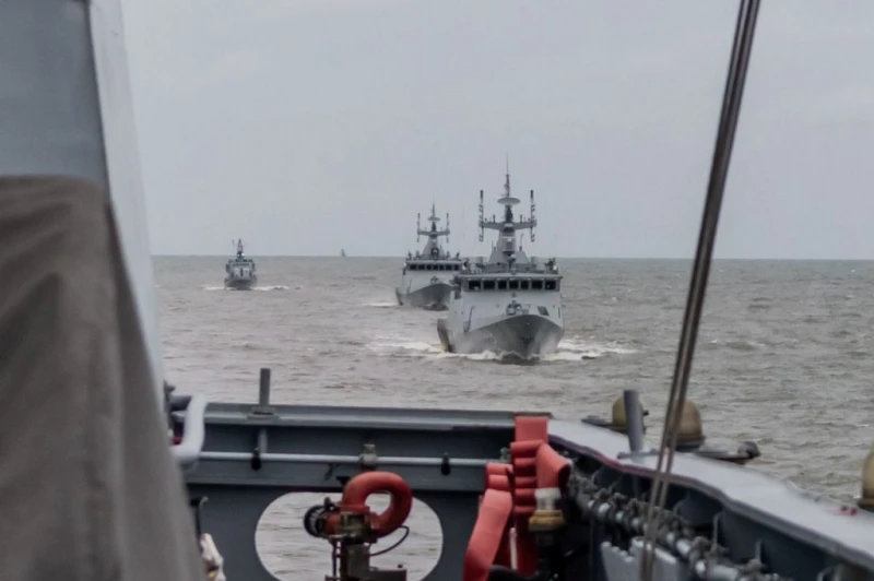 應對緊急突髮狀況   大馬海軍展開「婆羅洲戰役」演習