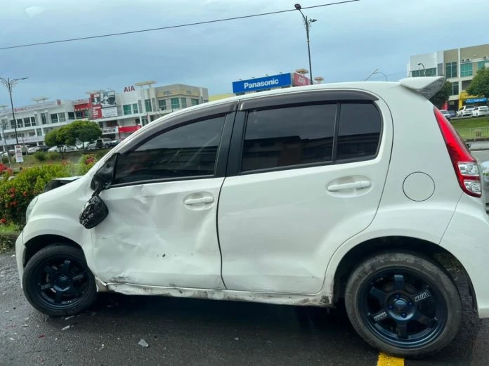 與未婚妻分手後心生不忿 男駕車衝撞未婚妻轎車