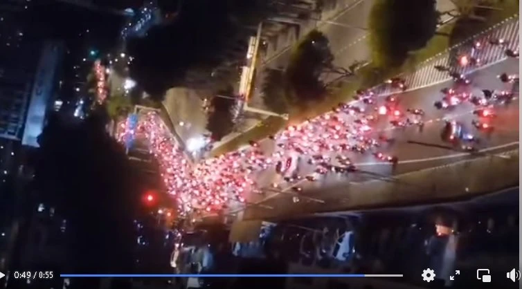 檳甘密山再成逾百飆車黨「跑道」　居民氣憤斥擾人清夢