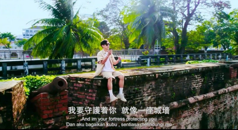 「情歌王子」方炯鑌到檳景點拍攝　網民大讚：堪稱「檳城打卡MV」