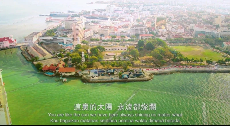 「情歌王子」方炯鑌到檳景點拍攝　網民大讚：堪稱「檳城打卡MV」