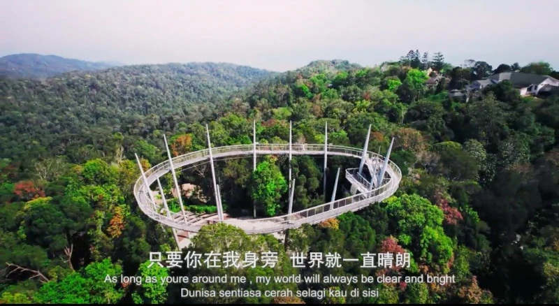 「情歌王子」方炯鑌到檳景點拍攝　網民大讚：堪稱「檳城打卡MV」