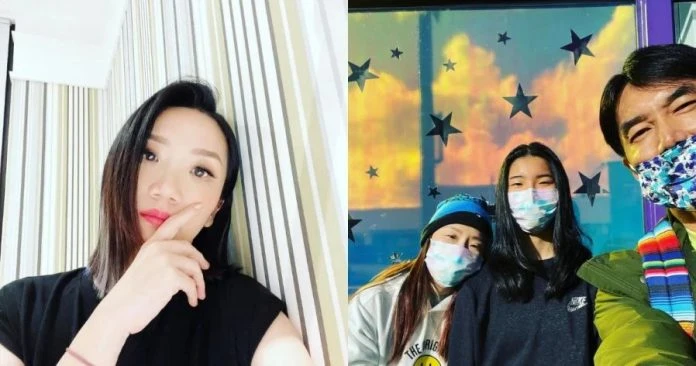 陶晶瑩曬16歲愛女近照 「9頭身比例」網贊超時尚