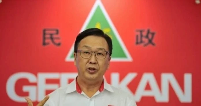 劉華才:民政黨不後悔退出國陣 分3階段公布候選人和選區