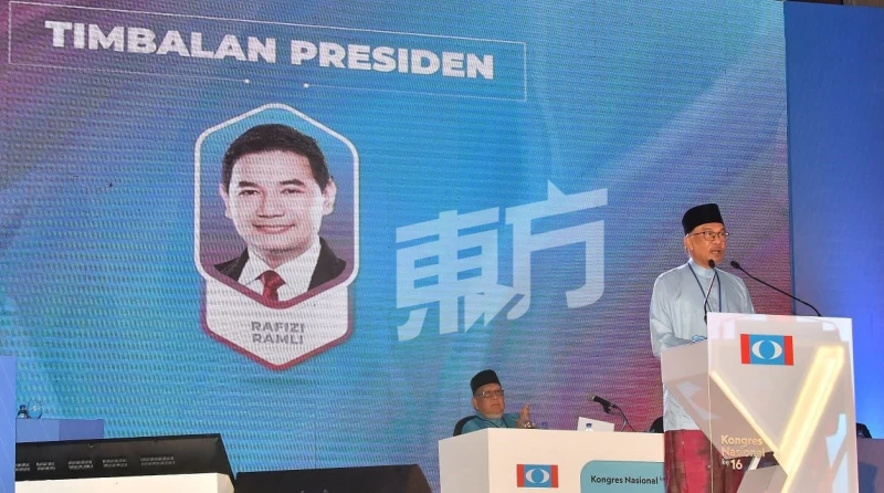 拉菲茲：未來2屆大選　最佳領軍人物還是安華