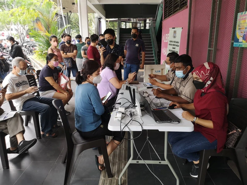 檳市廳設流動櫃檯　飼主快為寵物狗申請執照