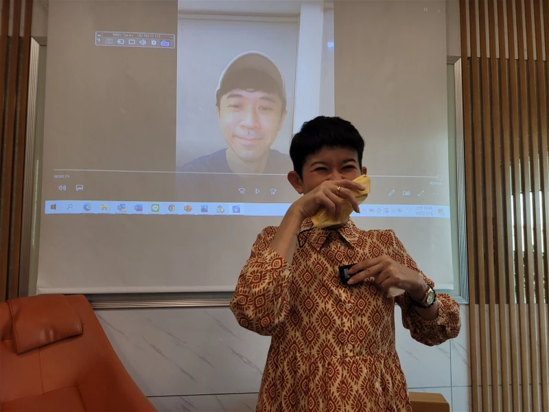 赴台抽空與光良敘舊　蔣珮珮向陳美鳳看齊盼能「優雅老去」