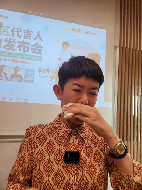 赴台抽空與光良敘舊　蔣珮珮向陳美鳳看齊盼能「優雅老去」