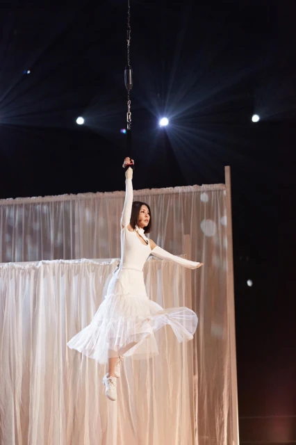 47歲許茹芸《乘風破浪》遭淘汰　暴瘦到40公斤：已是身心最高極限