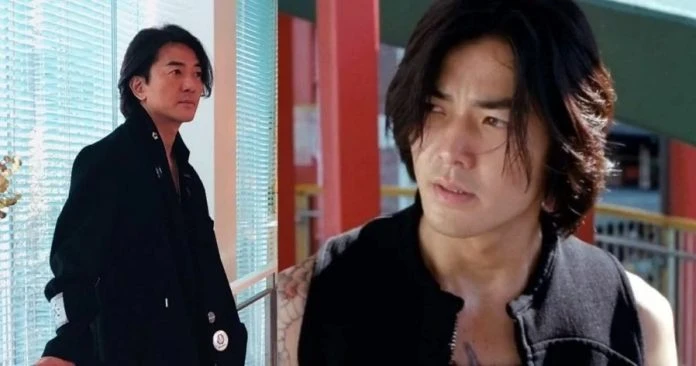 54歲鄭伊健變身「陳浩南」 重現《古惑仔》經典場面掀全城熱話