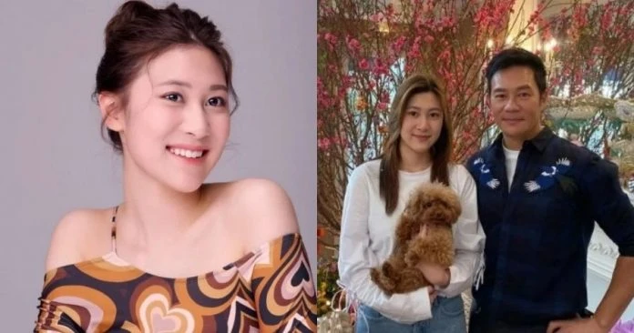 張兆輝遺憾未能陪女慶生 18歲女兒被指「兩代嘉欣」混合體