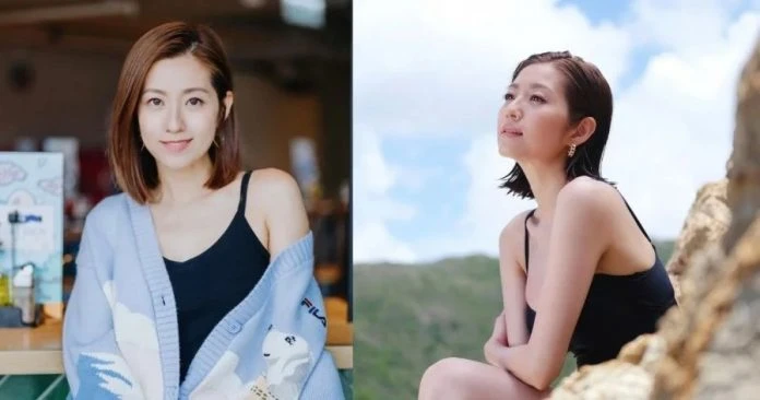 陳自瑤曬性感泳裝照　好身材獲網民狂贊：眼睛移不開了！