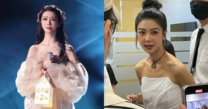 薛凱琪零修圖照不再「網紅臉」 皮膚無瑕疵網贊逆生長