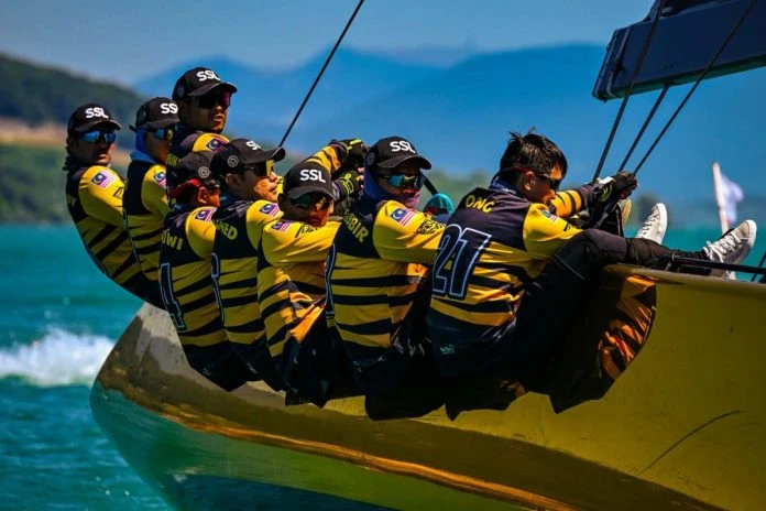 星際水手聯盟 馬風帆預賽領跑