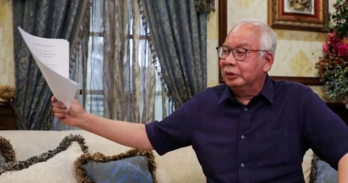 納吉抨希盟嘴上一直批評政府　行動上卻想維持備忘錄合作關係