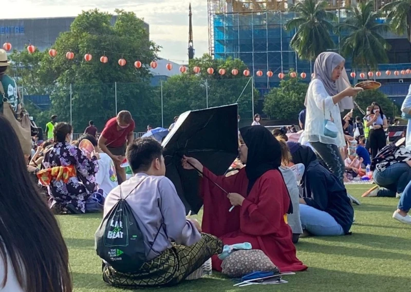 親自體驗日本文化 雪大臣將出席盆舞節