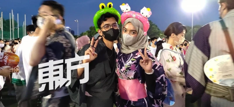 「日本盆舞節」在一片爭議聲下復辦　現場可見不少巫裔出席捧場