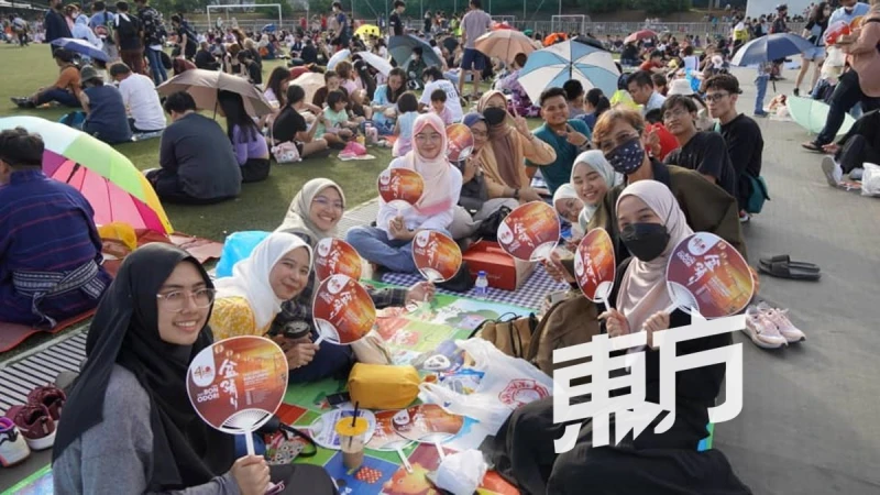 「日本盆舞節」在一片爭議聲下復辦　現場可見不少巫裔出席捧場