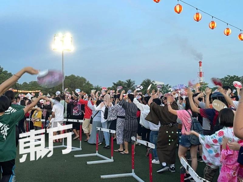 「日本盆舞節」在一片爭議聲下復辦　現場可見不少巫裔出席捧場