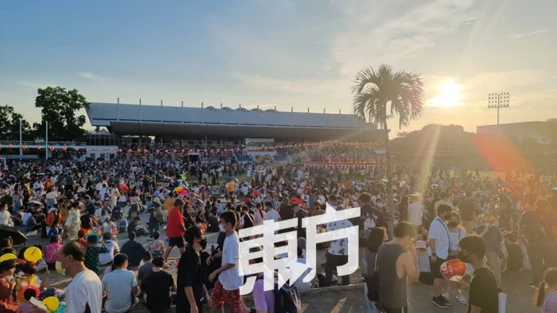 「日本盆舞節」在一片爭議聲下復辦　現場可見不少巫裔出席捧場