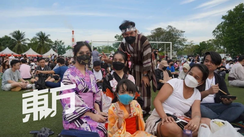 「日本盆舞節」在一片爭議聲下復辦　現場可見不少巫裔出席捧場