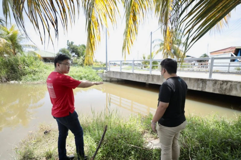 麗都治水工程終於開工 馮晉哲：期待家園擺脫水患夢魘