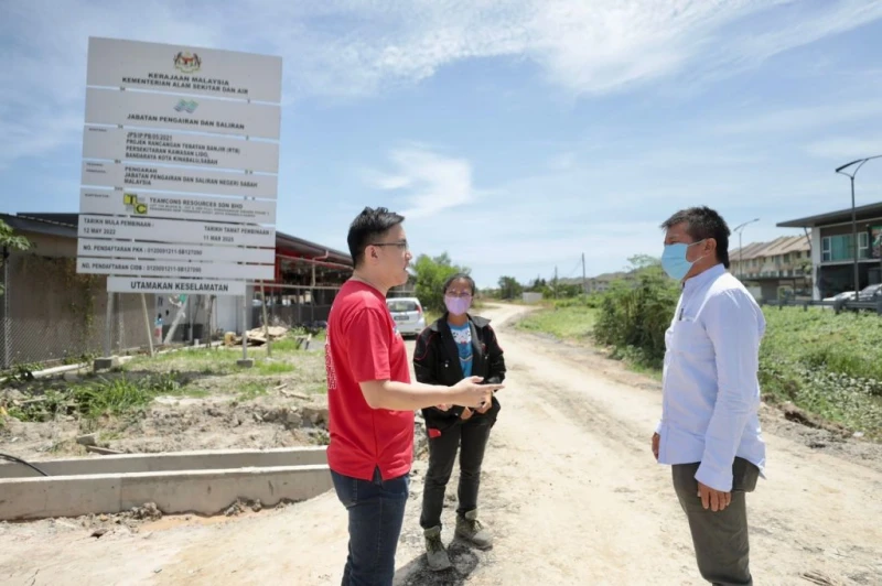 麗都治水工程終於開工 馮晉哲：期待家園擺脫水患夢魘