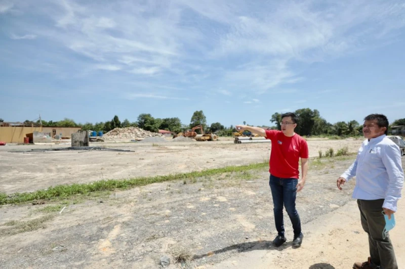 麗都治水工程終於開工 馮晉哲：期待家園擺脫水患夢魘