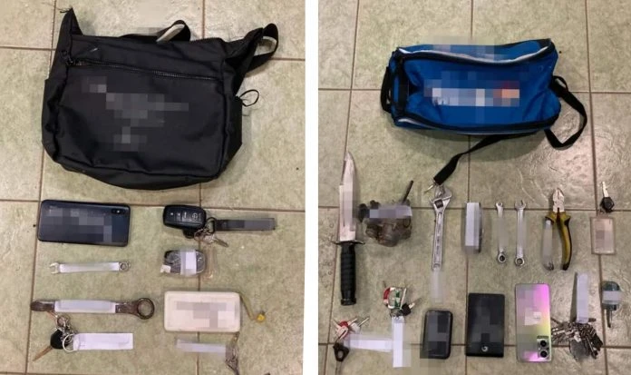 作賊心虛遇路障轉身逃逸 2慣犯乘摩哆墜溝被捕