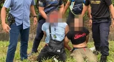 作賊心虛遇路障轉身逃逸 2慣犯乘摩哆墜溝被捕