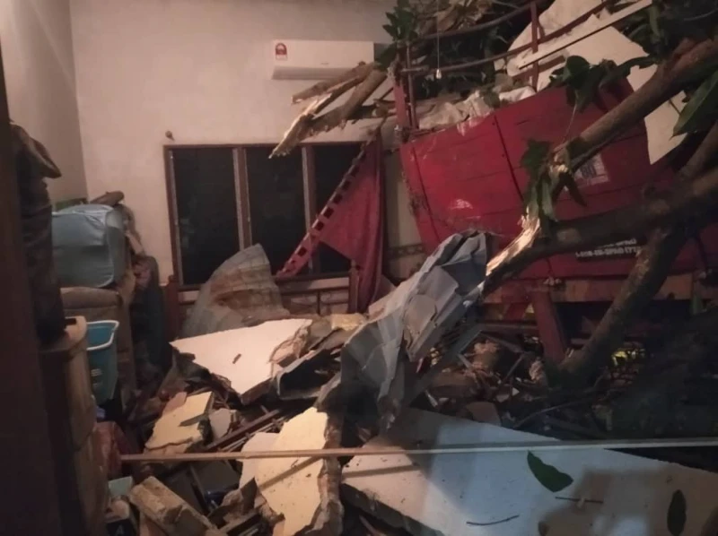 羅里失控甩尾衝破房屋   司機對毒品檢驗呈陽性