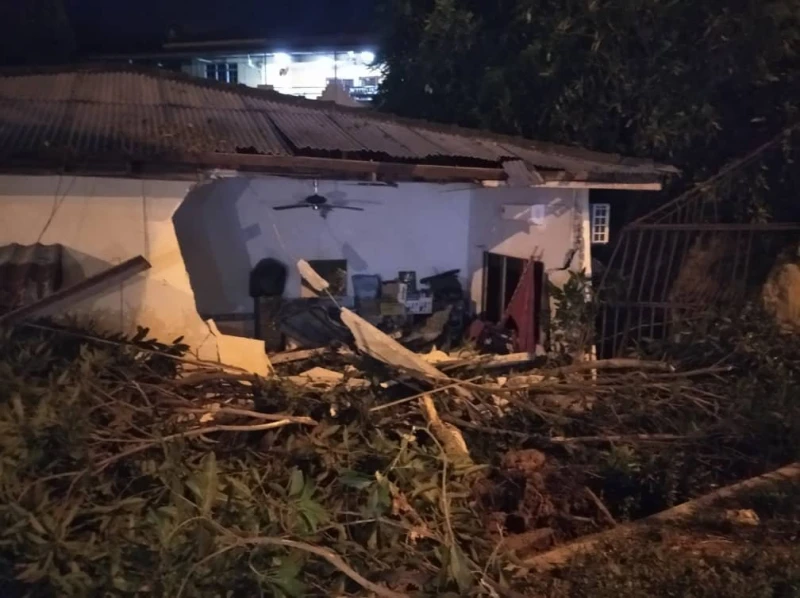 羅里失控甩尾衝破房屋   司機對毒品檢驗呈陽性