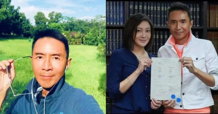 才鬧婚變！林立洋曬夫妻同框照慶結婚紀念日